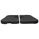 Base de guarda-sol, cheia com água/areia 60 L, portátil