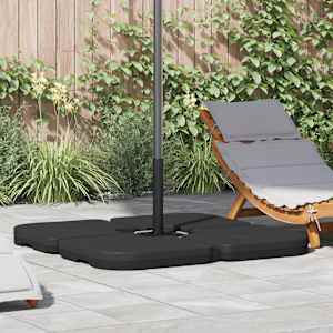 Prenosni podstavek za senčnik pesek/voda 60 L