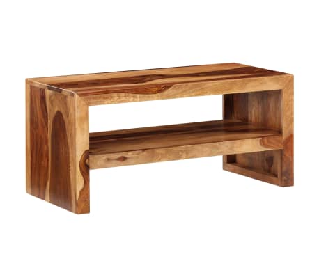 Sheesham Solid Wood TV Stand Side Table vidaXL.com.au