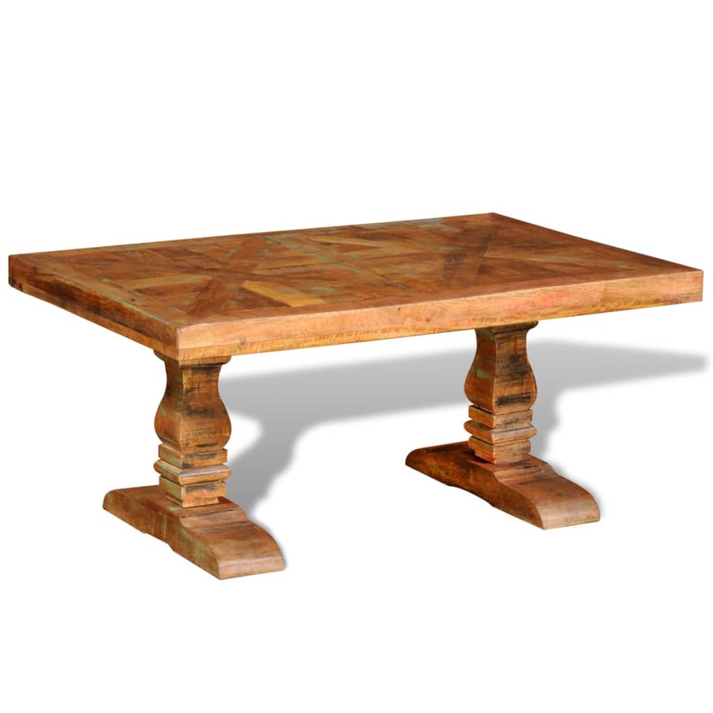 

vidaXL Salontafel massief gerecycled hout