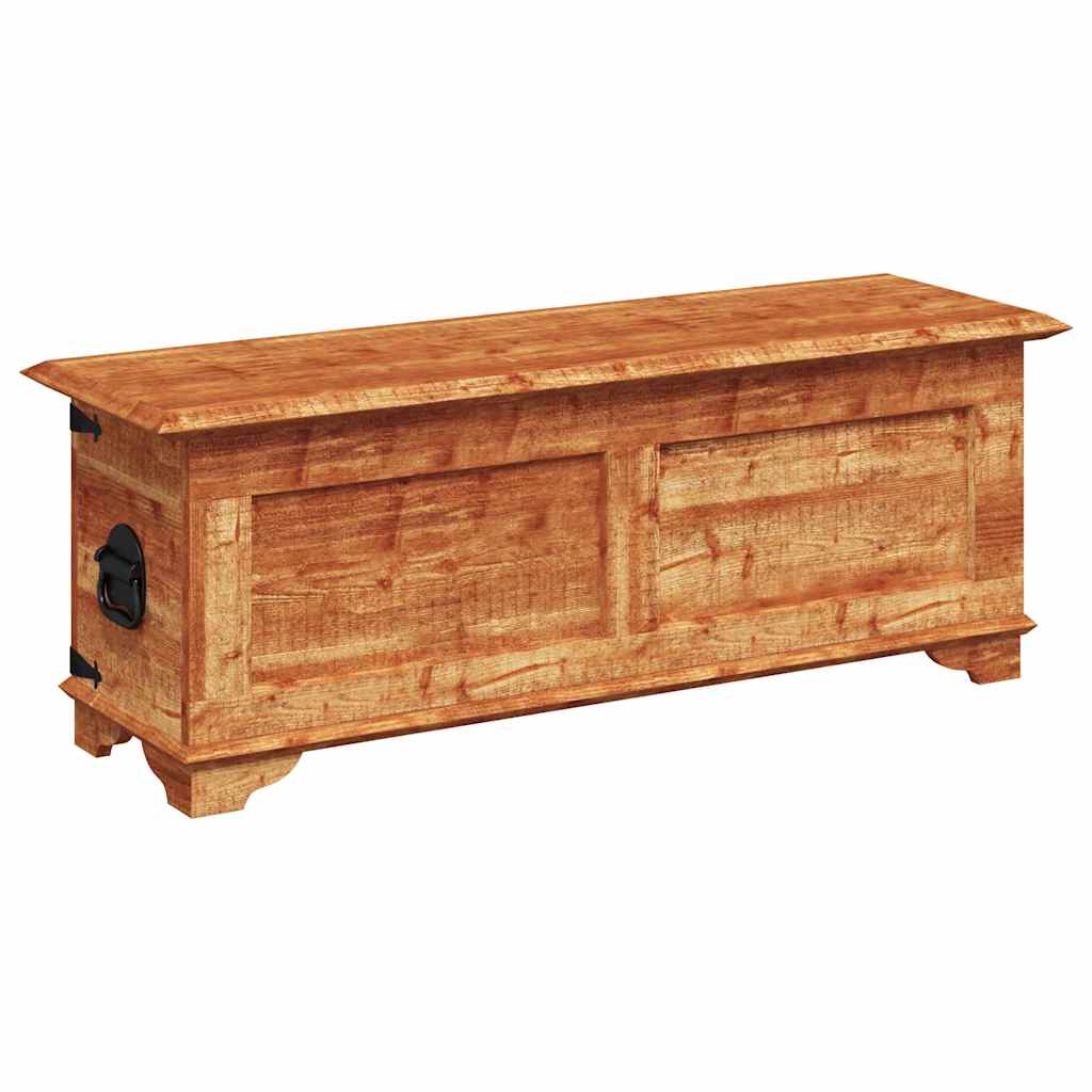 Coffre De Rangement Bois Massif De Manguier VidaXL 17 width=274