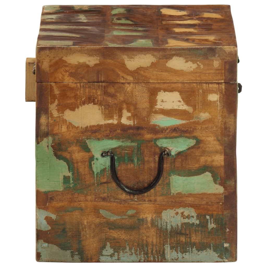 Boîtes De Rangement Bois Massif De Récupération VidaXL 18 width=274