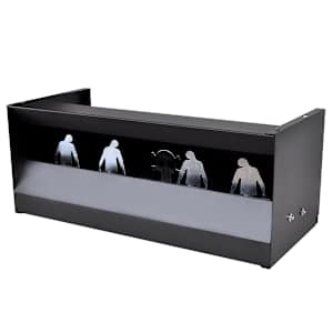 vidaXL magnetiline laskmise sihtm&auml;rk 4 + 1 sihtm&auml;rki zombied