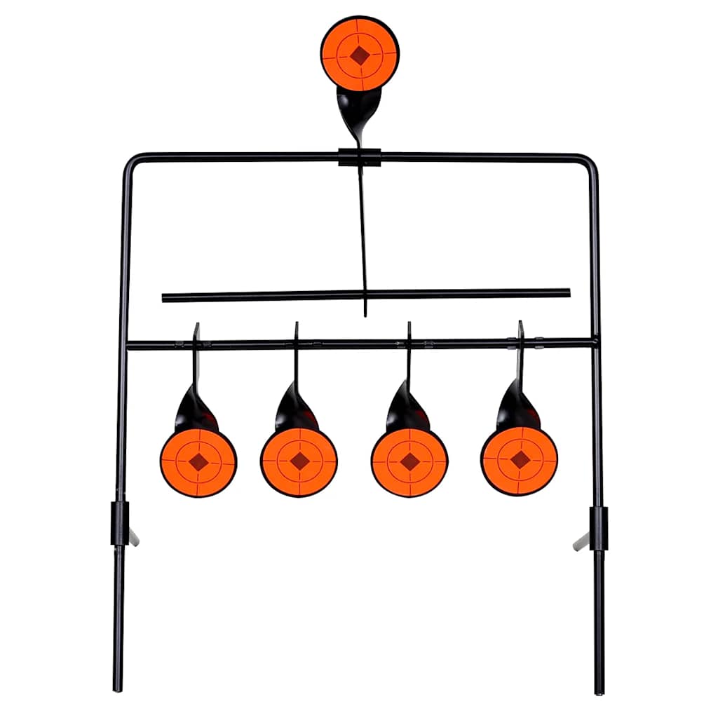 

vidaXL Schietschijf spinner met 4+1 targets