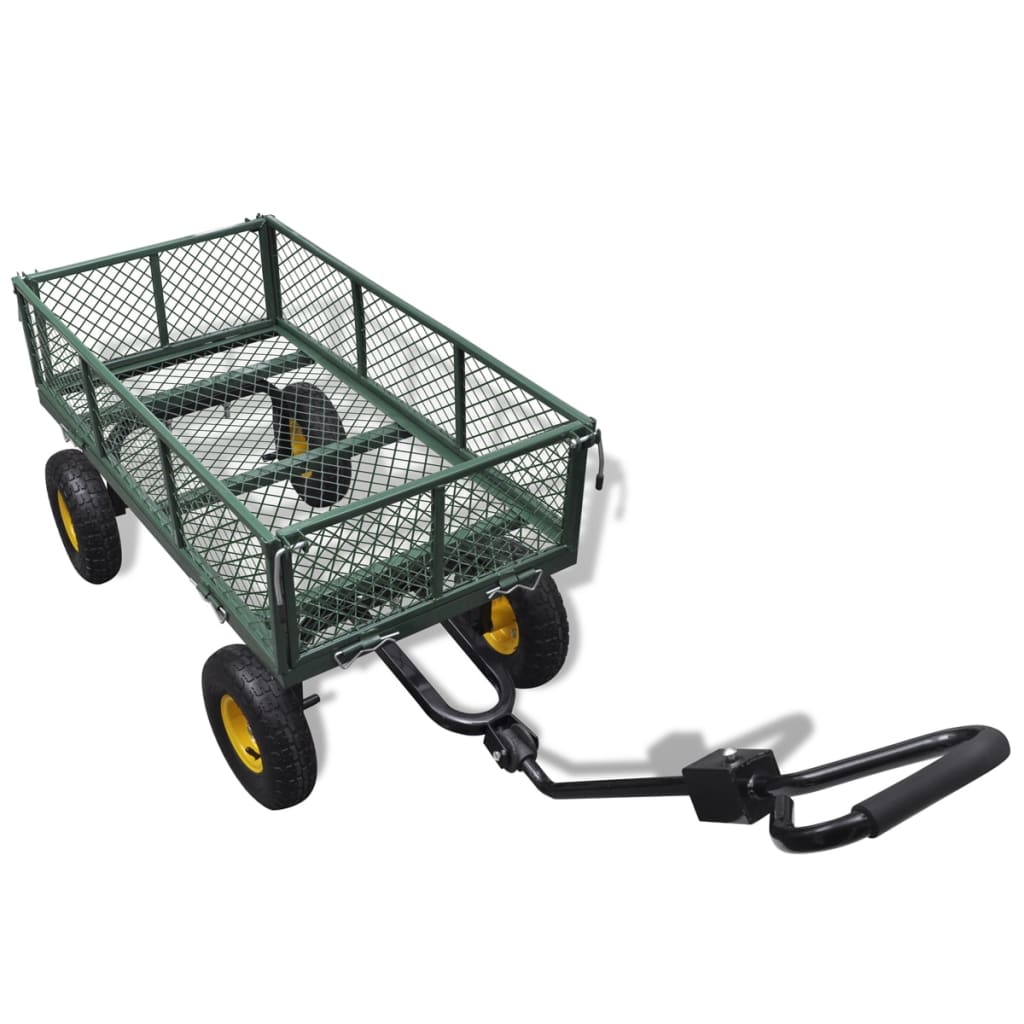 vidaXL W&oacute;zek ogrodowy, 350 kg