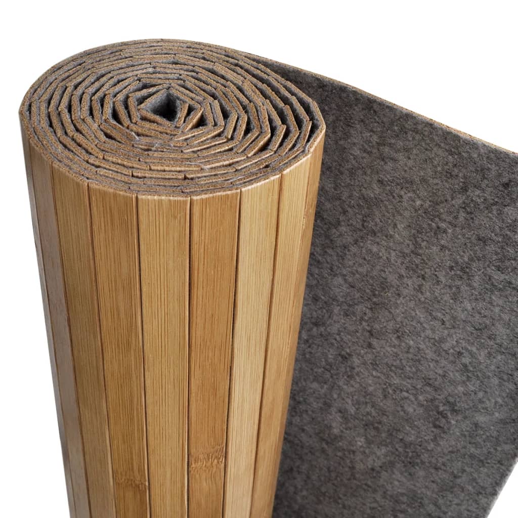 Természetes bambusz paraván 250 x 165 cm 