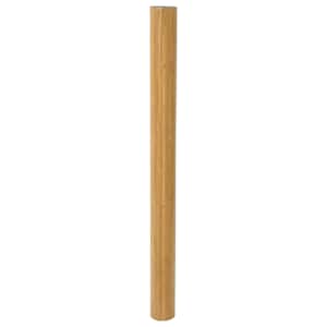Paraván bambusový přírodní odstín šířka 250 cm výška 165 cm - obrázek 4