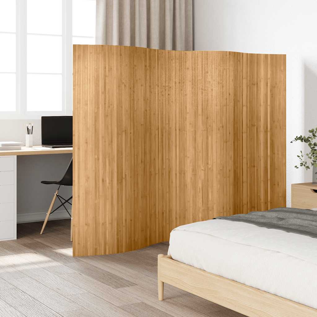  Room Divider Indoor Privacy Screen Room Partition Privacy Panel Bamboo vidaXL