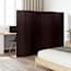  vidaXL sötétbarna bambusz paraván 250 x 165 cm termék 2. képe