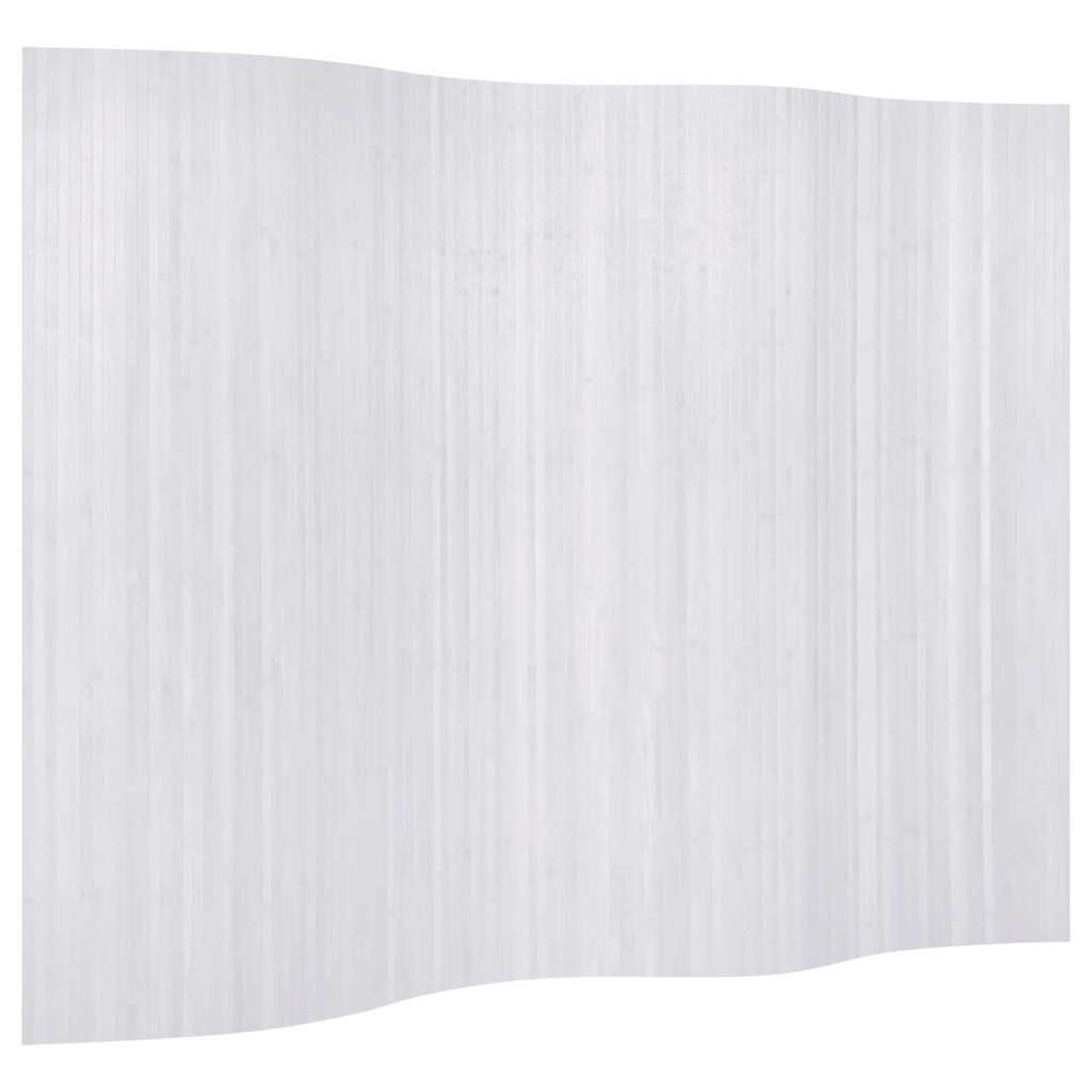 Room Divider Folding Privacy Screen Room Separation Bedroom Bamboo vidaXL