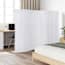  vidaXL fehér bambusz paraván 250 x 165 cm termék 2. képe