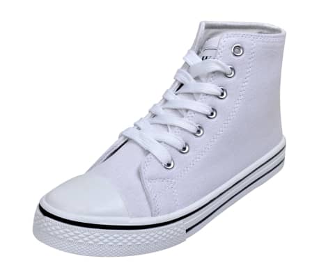 Wit Hoge Sneakers Dames Klassieke Online maat 40 nl Kopen Vidaxl t7xd7an