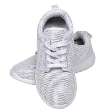 Sapatilhas de corrida de renda p/ mulher branco tamanho 37[4/5]