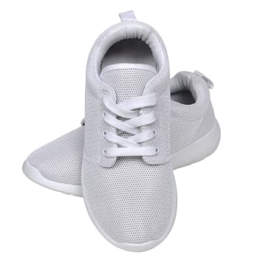 Sapatilhas corrida de renda p/ mulher branco tamanho 41[4/5]