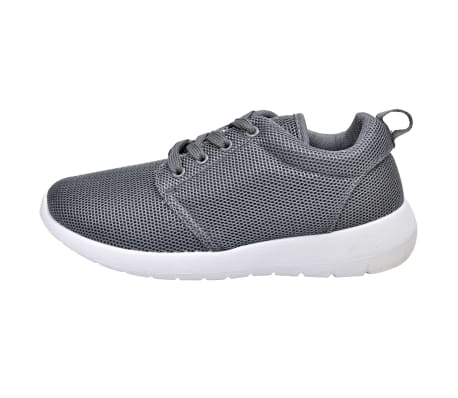 grey track trainers