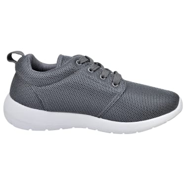 Sapatilhas corrida de renda p/ mulher cinzento tamanho 38[3/5]