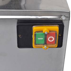 Elektrische Gefl&uuml;gelrupfmaschine mit 91 Rupffinger 50 cm 1500 W