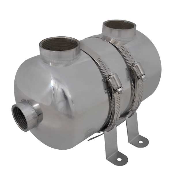 Basseini soojusvaheti 292 x 134 mm 28 kW
