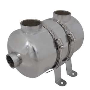 Výměník tepla pro bazén 292 x 134 mm 28 kW - obrázek 1