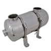 vidaXL Basseini soojusvaheti 355 x 134 mm 40 kW