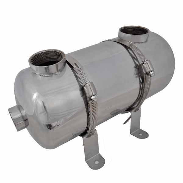 Basseini soojusvaheti 355 x 134 mm 40 kW
