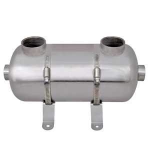 Výměník tepla pro bazén 355 x 134 mm 40 kW - obrázek 2