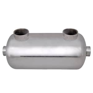 Výměník tepla pro bazén 355 x 134 mm 40 kW - obrázek 3