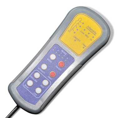 vidaXL Cadeira de massagem elétrica reclinável couro artificial preto[6/8]