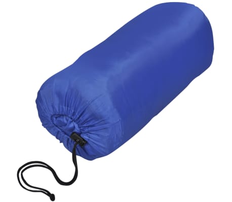 vidaXL Lightweight Straight Rectangular Single Sleeping Bag