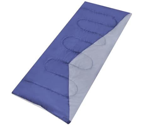 vidaXL Rectangular Lightweight Single Sleeping Bag