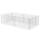 vidaXL Jardinière à gabion 180 x 90 x 50 cm