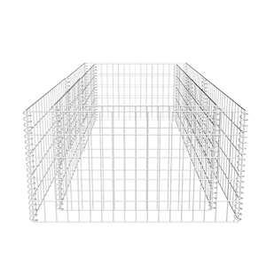 Gabionový truhlík pozinkovaná ocel 180 x 90 x 50 cm - obrázek 6