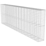 vidaXL Gabion Wall with Cover 600x50x200 cm