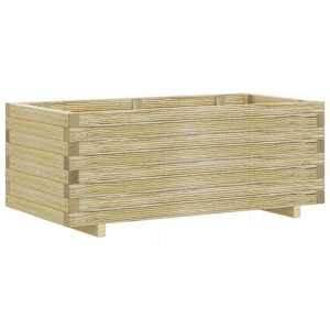 vidaXL taimelava, 100 x 50 x 40 cm, puit, kandiline