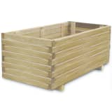 vidaXL Plantenbak rechthoekig 100x50x40 cm FSC hout