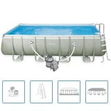 Intex Rektangulär pool Ultra set 549 x 274 x 132 cm 28352GN