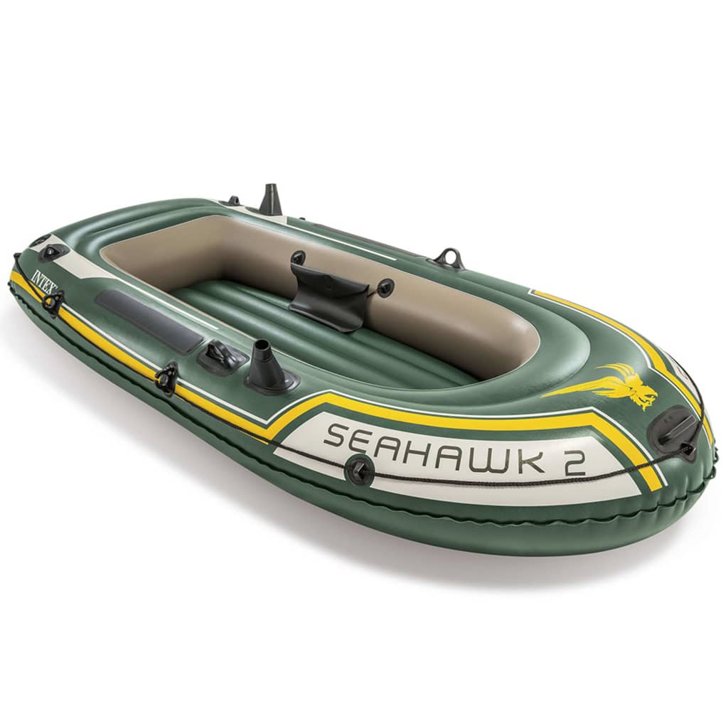 

INTEX Seahawk 2 Opblaasboot met roeispanen en pomp 68347NP