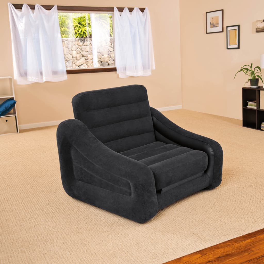 Intex Dmuchany fotel/łóżko, 107 x 221 x 66 cm, 1 osobowe, 68565NP