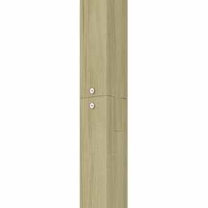 Zahradní pergola 205 x 40 x 203 cm dřevo - obrázek 9
