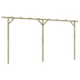 vidaXL Puutarhapergola 400 x 40 x 205 cm FSC-puu