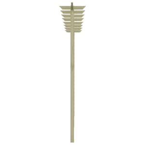 Zahradní pergola 410 x 40 x 203 cm dřevo - obrázek 6