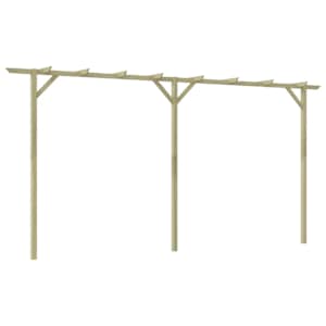 Zahradní pergola 410 x 40 x 203 cm dřevo - obrázek 7