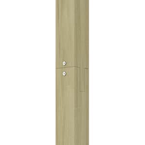 Zahradní pergola 410 x 40 x 203 cm dřevo - obrázek 9