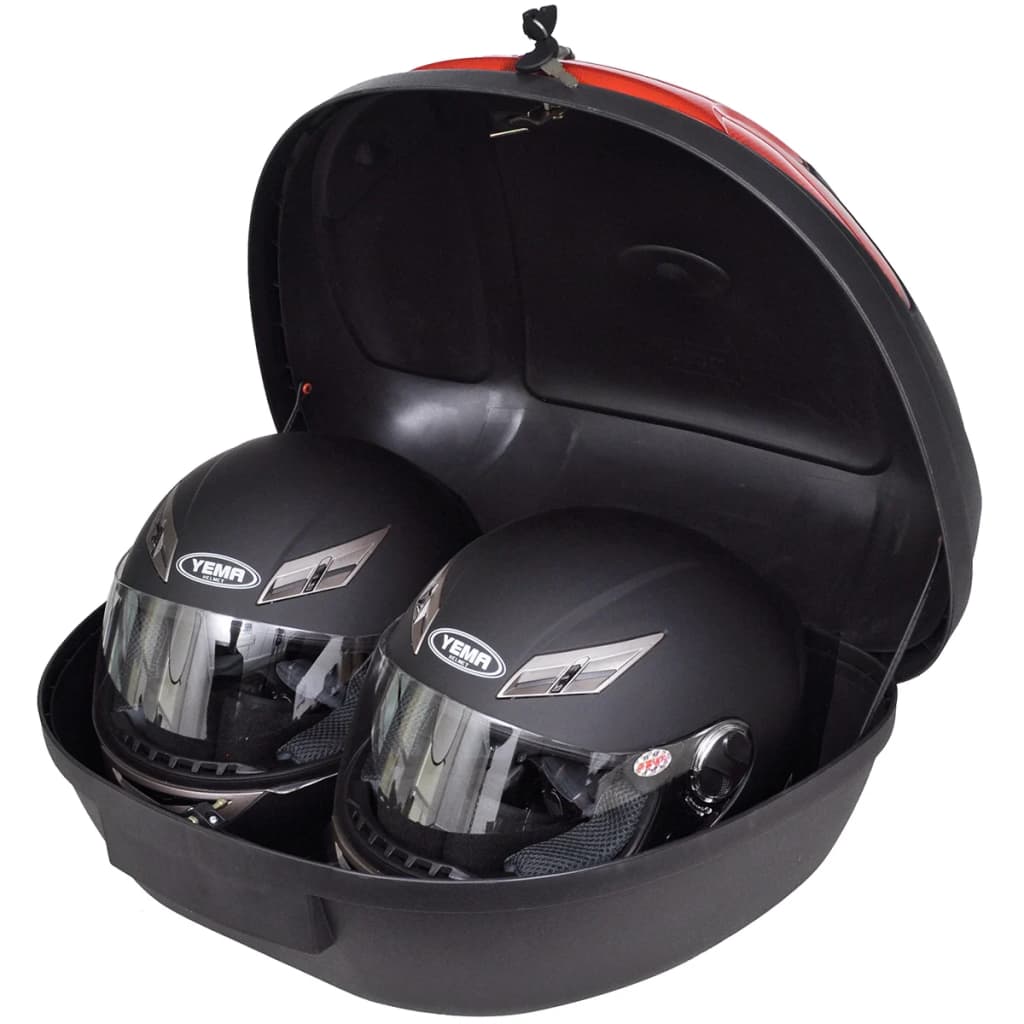 VidaXL - vidaXL Topkoffer voor motorfietsen 72 L voor 2 helmen