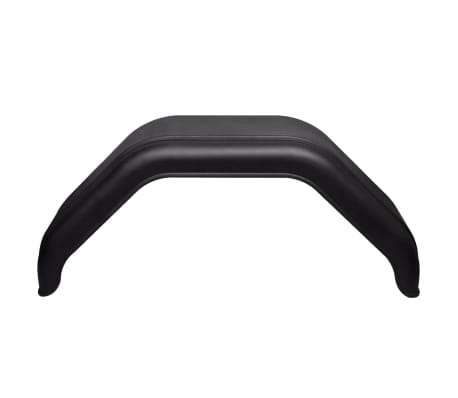 2 Parafanghi Per Rimorchio VidaXL - PP Nero, 220x760x330 Mm, Leggeri E Resistenti - Foto 7