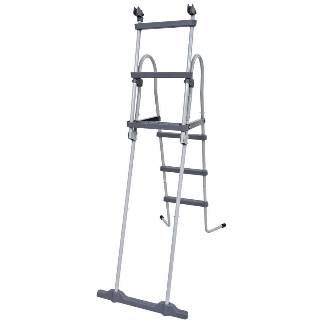 Jilong Steel Frame Pool Safety Ladder Non-slip Steps 106 cm