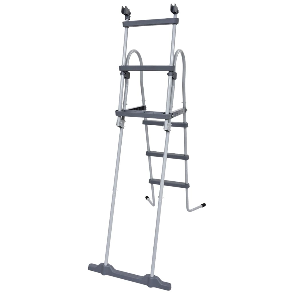 

Jilong Zwembadladder met anti-slip sporten 106 cm staal