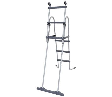 Jilong Zwembadladder met anti-slip sporten 106 cm staal