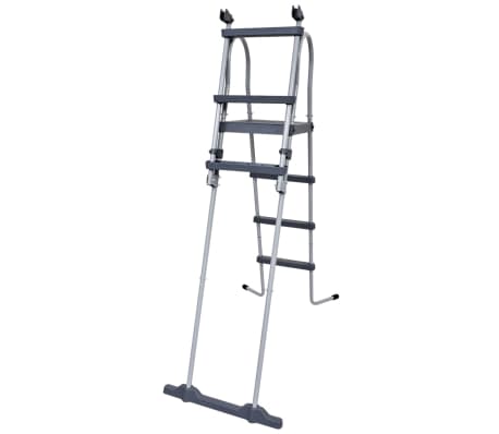 Jilong Steel Frame Pool Safety Ladder Non-slip Steps 122 cm