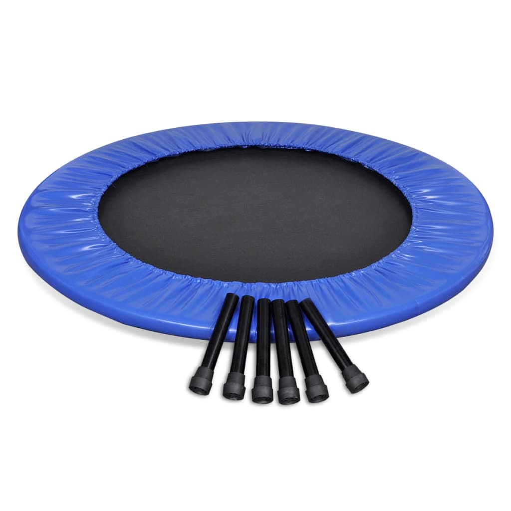 Majhen zložljiv trampolin 101 cm